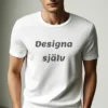 t-shirt men egen Text