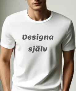 t-shirt men egen Text