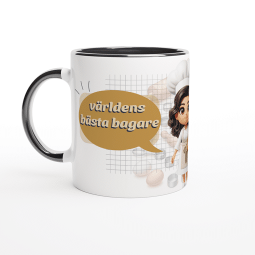 Mugg Världens bästa bagare - Bild 2